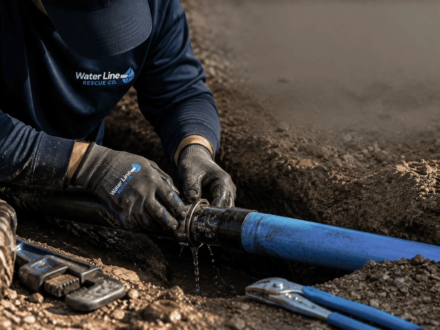 Why choose Water Line Repair in Booneville, AR